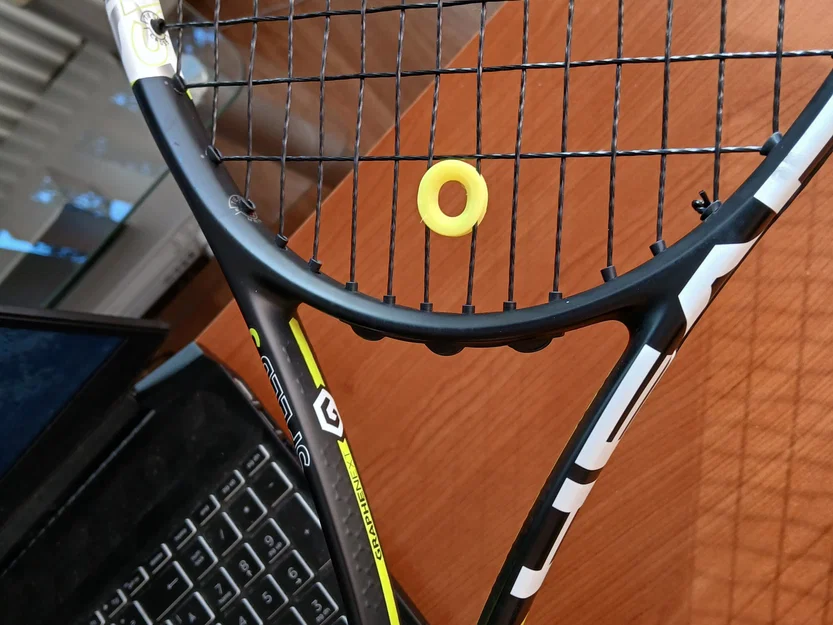 Bộ giảm chấn rung cho vợt tennis siêu nhẹ 85A tpu - Image 1