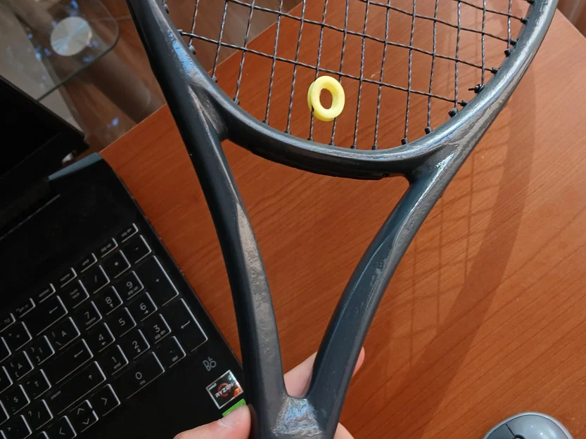 Bộ giảm chấn rung cho vợt tennis siêu nhẹ 85A tpu - Image 2