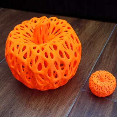 Trang trí bí ngô ma quái cho Halloween