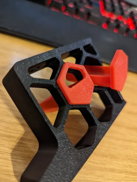 Khay nhỏ cho vòi phun và ốc vít trên váy Voron 2.4/Trident - Image 1