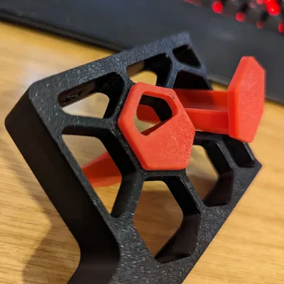 Khay nhỏ cho vòi phun và ốc vít trên váy Voron 2.4/Trident