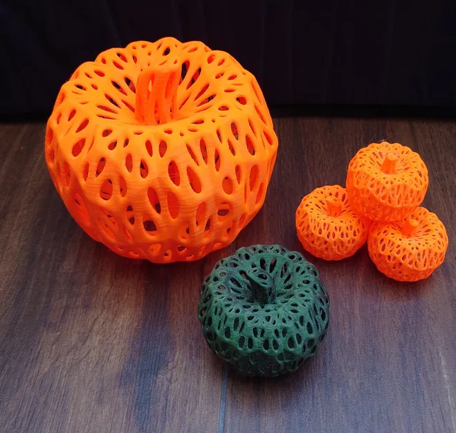 Trang trí bí ngô ma quái cho Halloween - Image 3