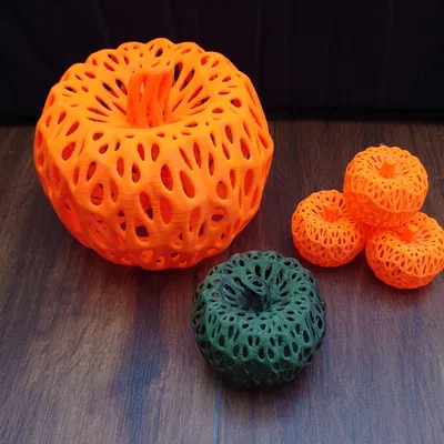 Trang trí bí ngô ma quái cho Halloween