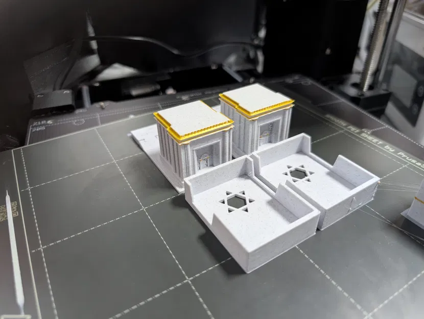 Mô hình Nhà Tefillin - Ngôi đền mới với cải tiến nhỏ - Image 1