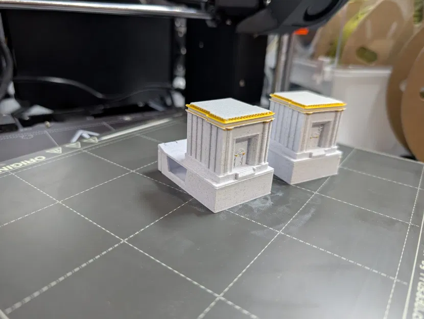 Mô hình Nhà Tefillin - Ngôi đền mới với cải tiến nhỏ - Image 2