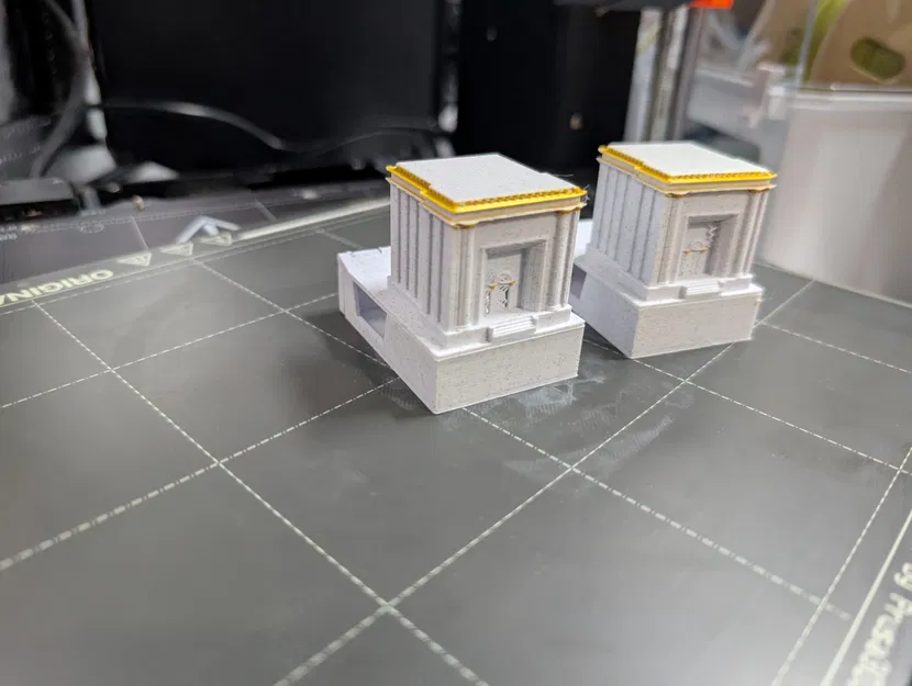 Mô hình Nhà Tefillin - Ngôi đền mới với cải tiến nhỏ - Image 3