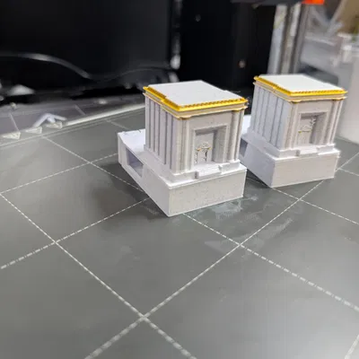 Mô hình Nhà Tefillin - Ngôi đền mới với cải tiến nhỏ