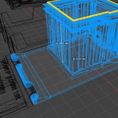 Mô hình Nhà Tefillin - Ngôi đền mới với cải tiến nhỏ