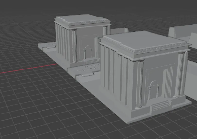 Mô hình Nhà Tefillin - Ngôi đền mới với cải tiến nhỏ - Image 5