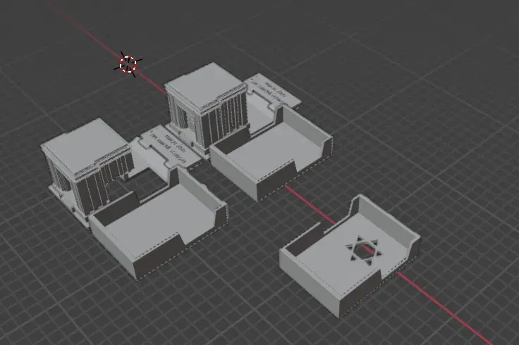 Mô hình Nhà Tefillin - Ngôi đền mới với cải tiến nhỏ - Image 6