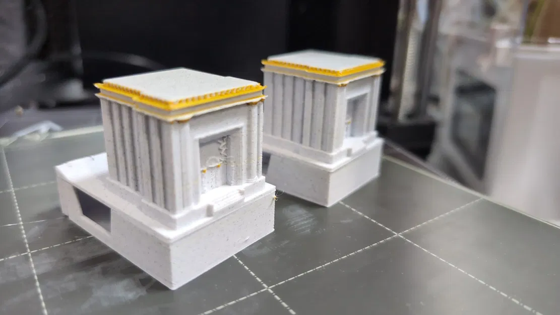 Mô hình Nhà Tefillin - Ngôi đền mới với cải tiến nhỏ - Image 8