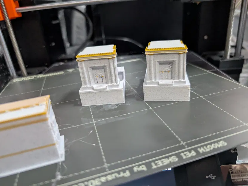 Mô hình Nhà Tefillin - Ngôi đền mới với cải tiến nhỏ - Image 9