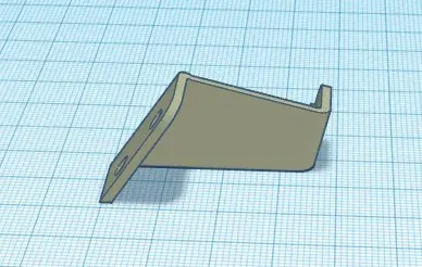 Giá đỡ cảm biến hết filament cho Sovol SV08 - Image 4