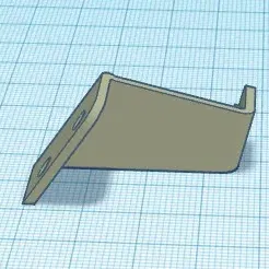 Giá đỡ cảm biến hết filament cho Sovol SV08