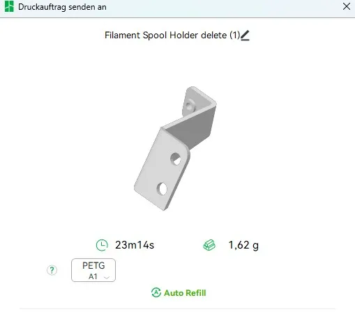 Giá đỡ cảm biến hết filament cho Sovol SV08 - Image 5