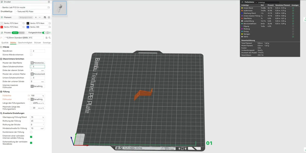 Giá đỡ cảm biến hết filament cho Sovol SV08 - Image 7