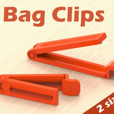 Kẹp túi đa năng với kích thước điều chỉnh