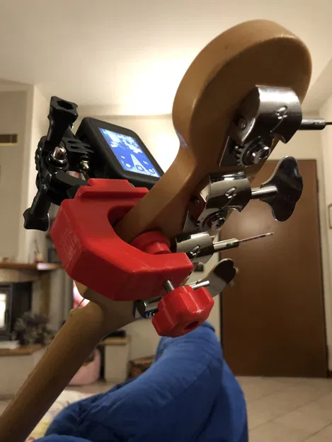 Kẹp đầu cần đàn bass/guitar cho GoPro - Image 7