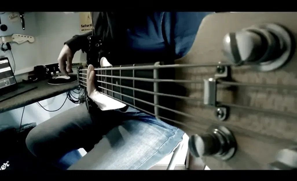 Kẹp đầu cần đàn bass/guitar cho GoPro - Image 9