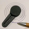 Công cụ vẽ hình tròn CircleDrawer v3.1 với vòng bi 608 - Thumbnail 1