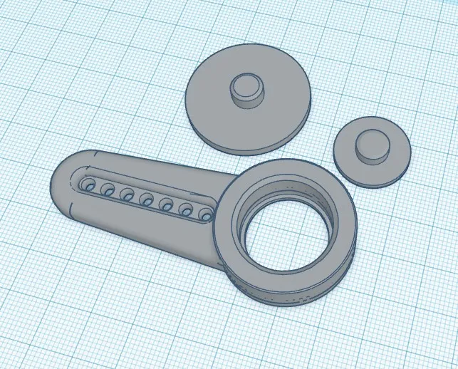Công cụ vẽ hình tròn CircleDrawer v3.1 với vòng bi 608 - Image 6