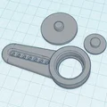 Công cụ vẽ hình tròn CircleDrawer v3.1 với vòng bi 608 - Thumbnail 6