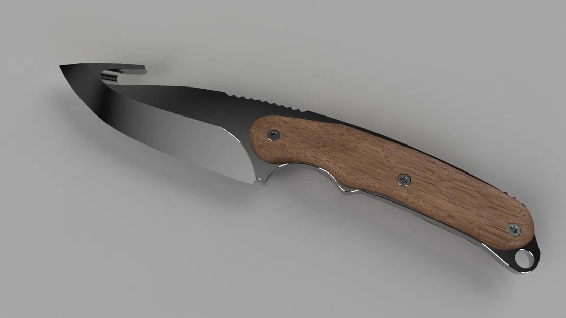 Dao Gut Knife trong game CSGO - Image 1