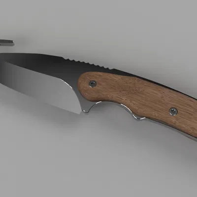 Dao Gut Knife trong game CSGO