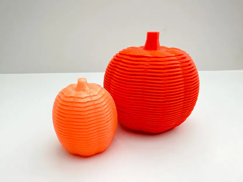Bộ đôi bí ngô đàn hồi và co giãn kích thước lớn nhỏ - Image 2