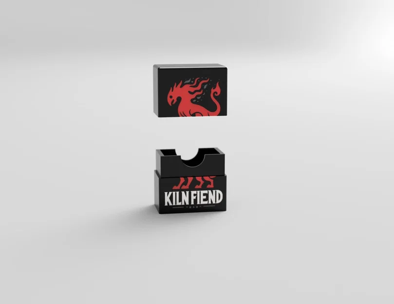 Hộp đựng bài Kiln Fiend cho bộ bài 60 lá - Image 1