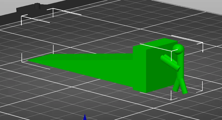 Giá đỡ cửa hình người giữ cửa độc đáo - Image 2