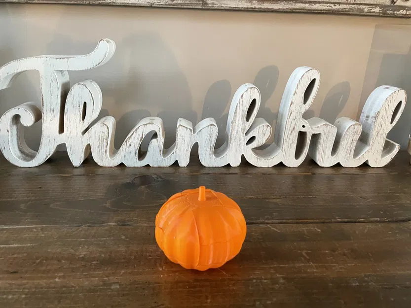 Câu đố 3D hình bí ngô cho trang trí Halloween - Image 2