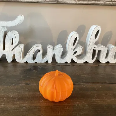 Câu đố 3D hình bí ngô cho trang trí Halloween