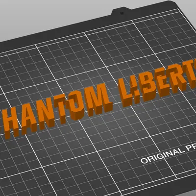 Biểu tượng Phantom Liberty từ Cyberpunk 2077