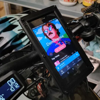 Giá đỡ smartphone cho xe đạp Decathlon Riverside 500e