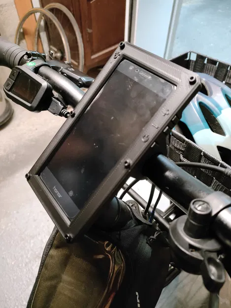 Giá đỡ smartphone cho xe đạp Decathlon Riverside 500e - Image 2