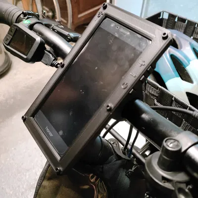 Giá đỡ smartphone cho xe đạp Decathlon Riverside 500e