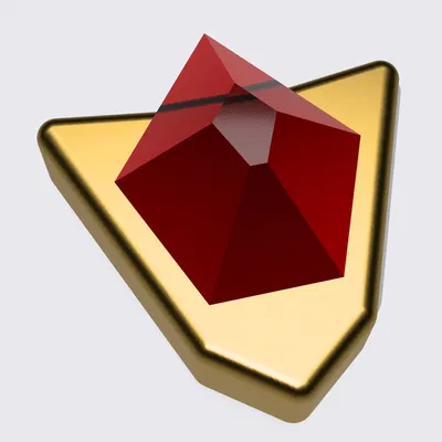 Ngọc ruby của Goron - viên đá tâm linh của lửa