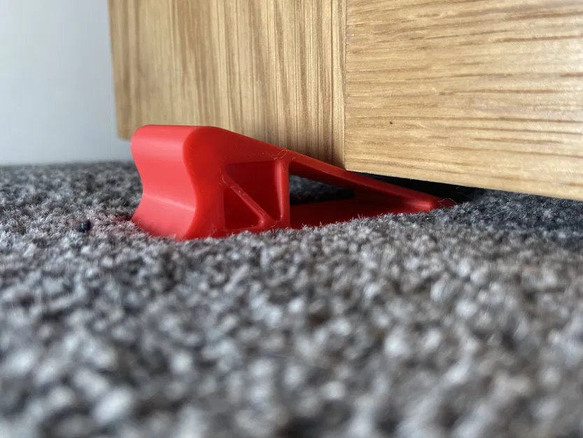 Cái chặn cửa đơn giản phù hợp với thảm - Image 1