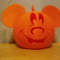 Đèn bí ngô Mickey Mouse trang trí Halloween - Thumbnail 2