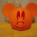 Đèn bí ngô Mickey Mouse trang trí Halloween - Thumbnail 3