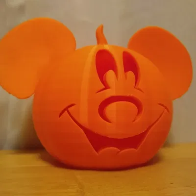 Đèn bí ngô Mickey Mouse trang trí Halloween