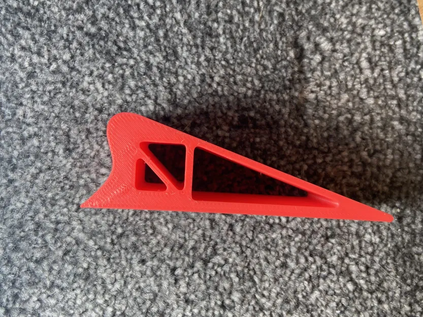 Cái chặn cửa đơn giản phù hợp với thảm - Image 2