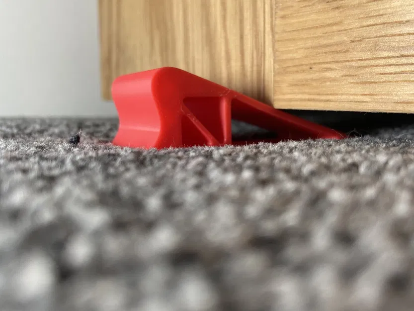 Cái chặn cửa đơn giản phù hợp với thảm - Image 3