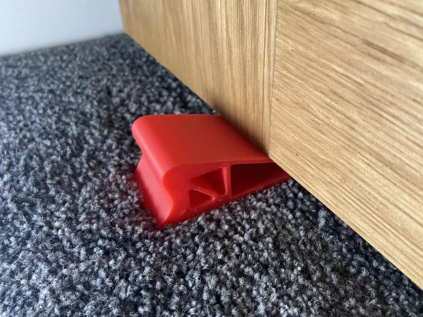 Cái chặn cửa đơn giản phù hợp với thảm - Image 4