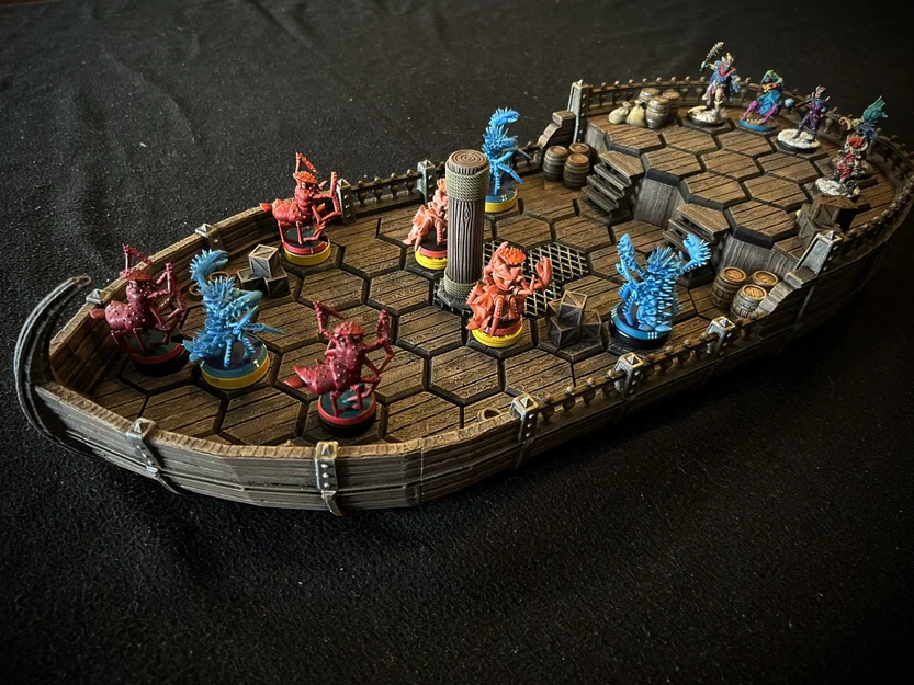 Thuyền mô-đun cho Frosthaven - Image 1