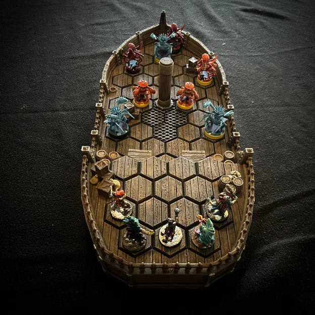 Thuyền mô-đun cho Frosthaven - Image 3