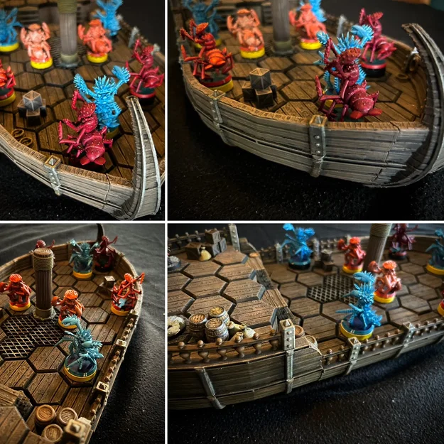 Thuyền mô-đun cho Frosthaven - Image 4