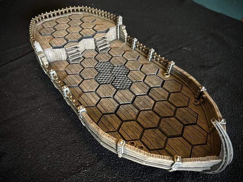 Thuyền mô-đun cho Frosthaven - Image 5