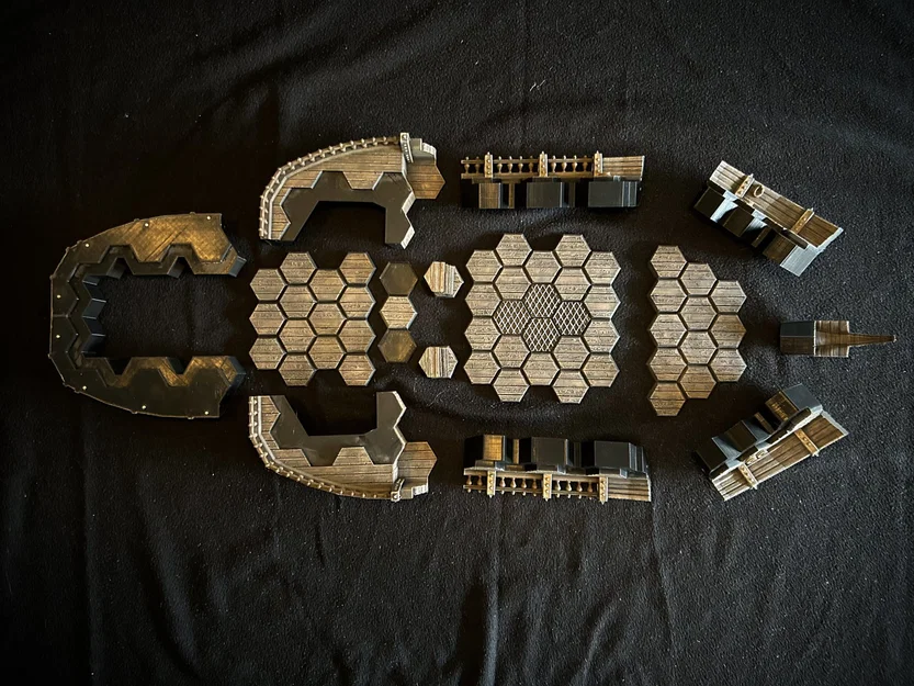 Thuyền mô-đun cho Frosthaven - Image 7